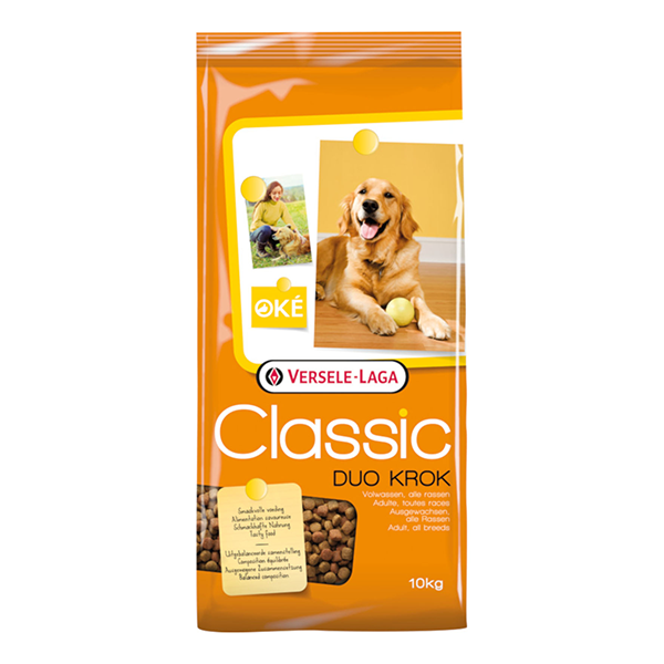 Versele-Laga Classic Duo Krok Száraz Kutyatáp - 20kg