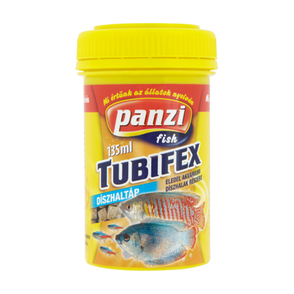 01_32612_front_1473938436.jpg Panzi Tubifex Liofilizát Díszhaltáp - 135ml