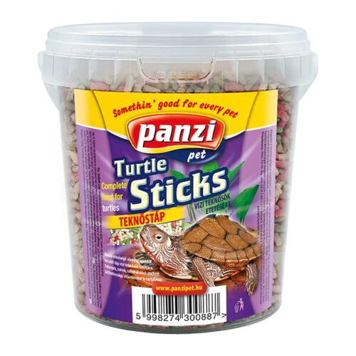 048560c39e6be9bf3f068e4247e94945-webp.jpg Panzi Turtle Sticks Teknőstáp - 870ml