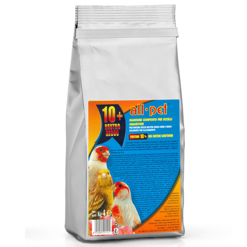 All-Pet Secco Neutro Bianco Dry Lágyeleség 10+ – 4 kg