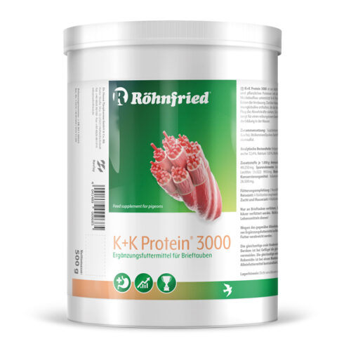 11613-k-k-protein-3000.jpg Röhnfried K+K Protein 3000 - 500g