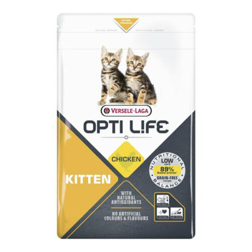 Versele-Laga Opti Life Cat Kitten (Junior) Chicken - 1kg