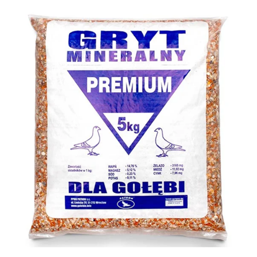 Patron Premium Gryt Mineralny Premium Gritt - 5kg