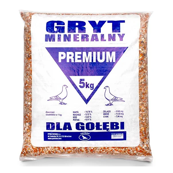 Patron Premium Gryt Mineralny Premium Gritt - 5kg
