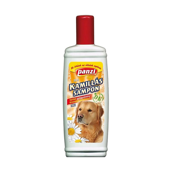 Panzi Kamillás Sampon Kutyáknak – 200ml