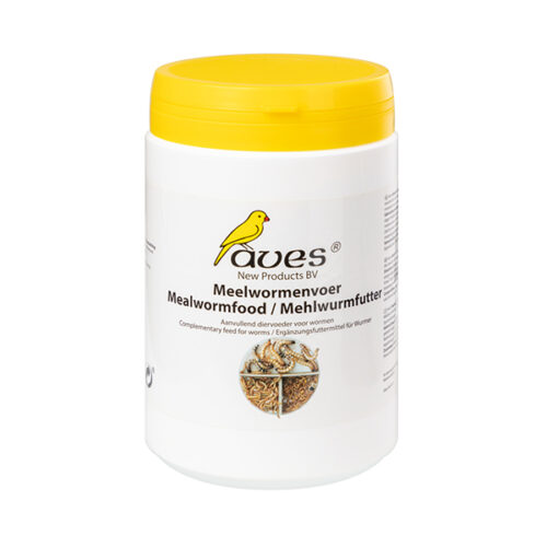 18713.jpg Aves Meelwormenvoer (Lisztkukacpor) - 500g
