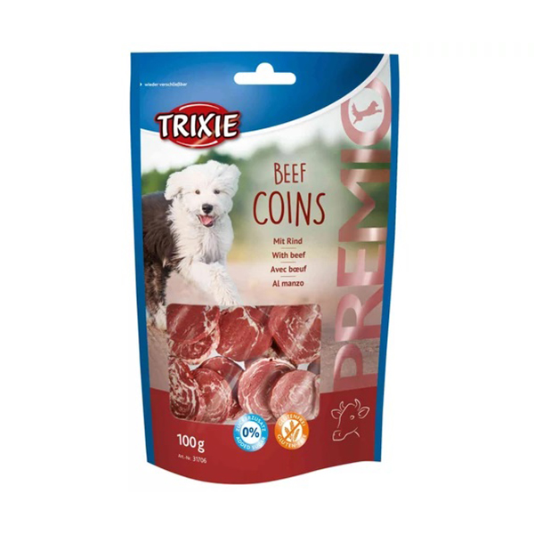 192881_PHO_PRO_CLIP_31706-1.jpg Trixie Beef Coins Marhahús Karikák - 100g