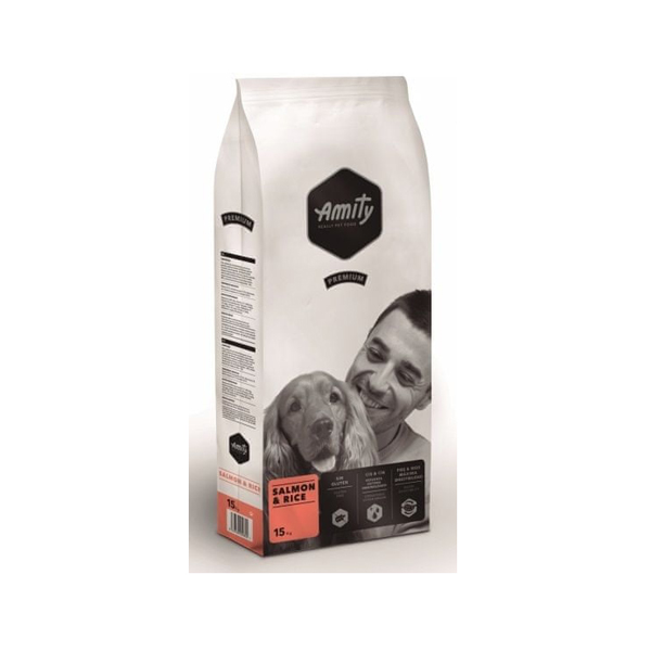 2000.jpg Amity Premium dog Salmon & Rice - 15kg