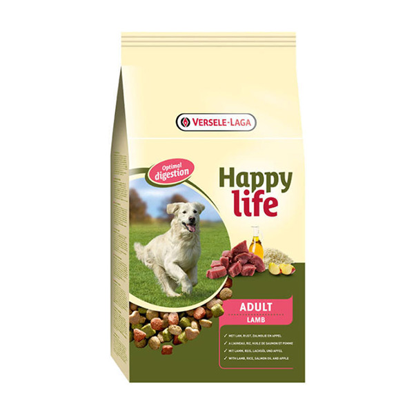 Versele-Laga Happy Life Adult Lamb - 15kg