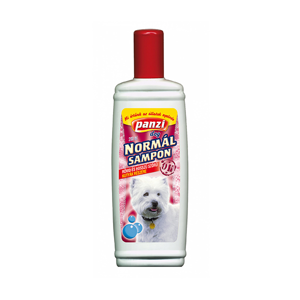 3032.jpg Panzi Normál Sampon Kutyáknak - 200ml
