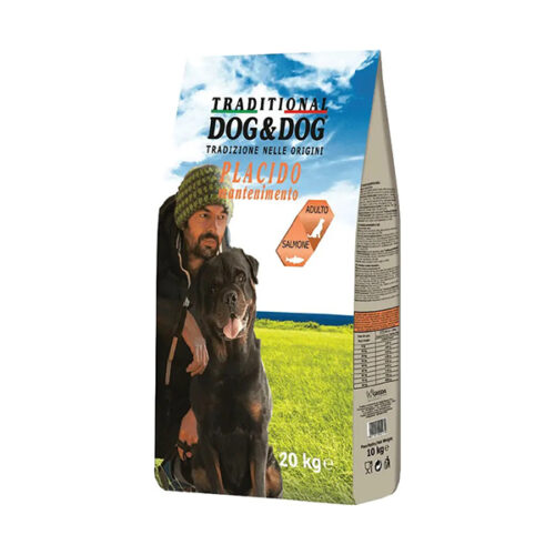 3224d8a8bb2aef0fddd9ba1522856873-webp.jpg Gheda Dog&Dog Placido Maintenance Lazac Száraz Kutyatáp- 20kg