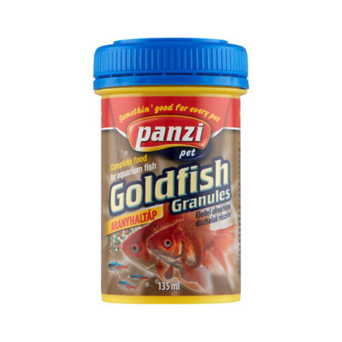 503100010103-1.jpg Panzi Goldfish Aranyhaltáp - 135ml