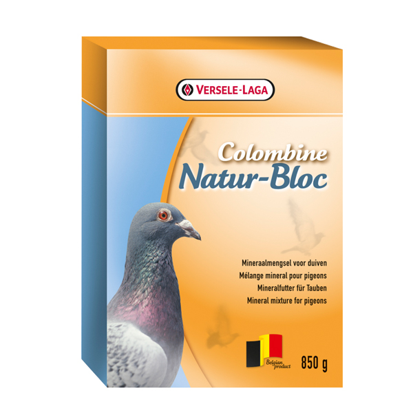 5410340130001pack.jpg Versele-Laga Colombine Natur-Bloc - 850g