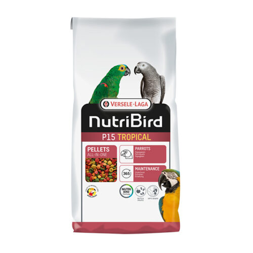 5410340221303pack.jpg Versele-Laga NutriBird P15 Tropical Pellet - 10kg