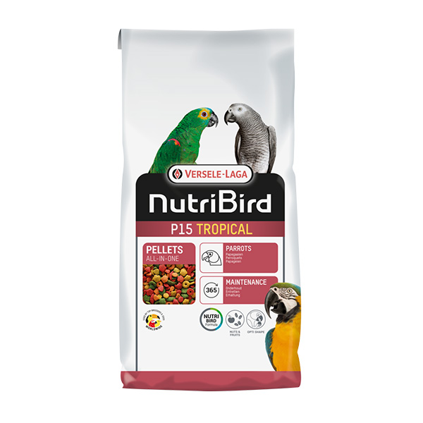 Versele-Laga NutriBird P15 Tropical Pellet - 10kg