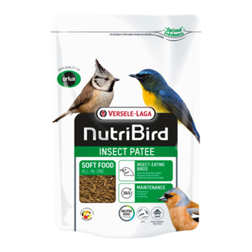 5410340221495pack.jpg Versele-Laga NutriBird Insect Patee – 500g