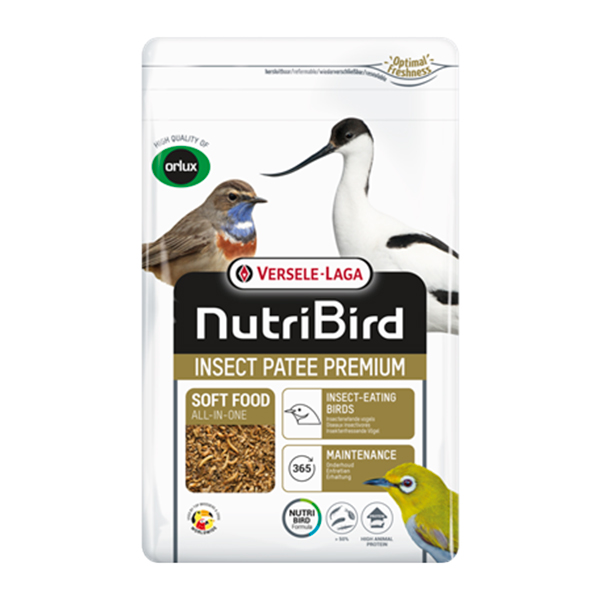 5410340221525pack.jpg Versele-Laga NutriBird Insect Patee Premium – 500g