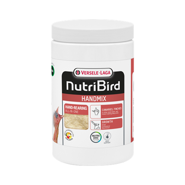 5410340221785pack.jpg Versele-Laga NutriBird Handmix Kézzelnevelő Tápszer (Kanári, Pinty) - 500g