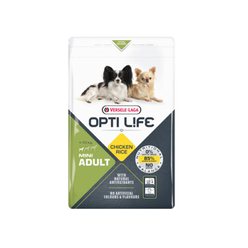 Versele-Laga Opti Life Mini Adult Chicken Rice  – 2,5kg