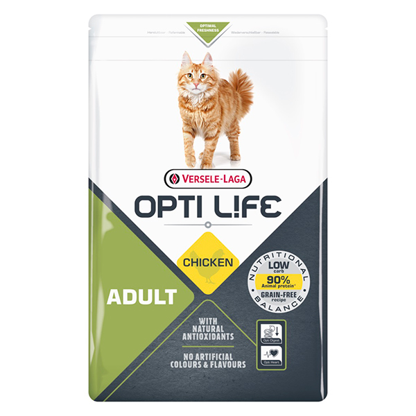 Versele-Laga Opti Life Cat Adult Chicken - 1kg