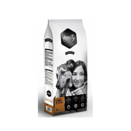 Amity Premium dog Lamb & Rice - 15kg