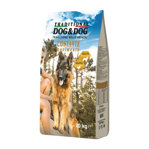 63d2c02f2f02924612809bd1b332d158-webp.jpg Gheda Dog&Dog Costante Movimento Kacsa Száraz Kutyatáp - 20kg