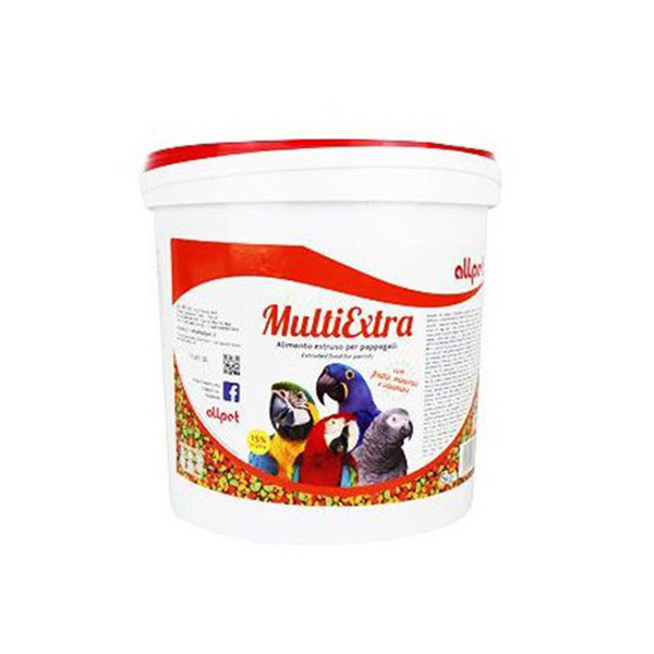 65482-1_all-pet-multiextra-extrudovane-5kg-vedro-1.jpg All Pet Multi Extra Gyümölcsös Tenyészpellet - 5kg