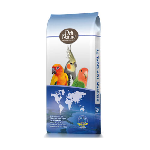 68.jpg Deli Nature 68 Középpapagáj napraforgó nélkül - 20kg
