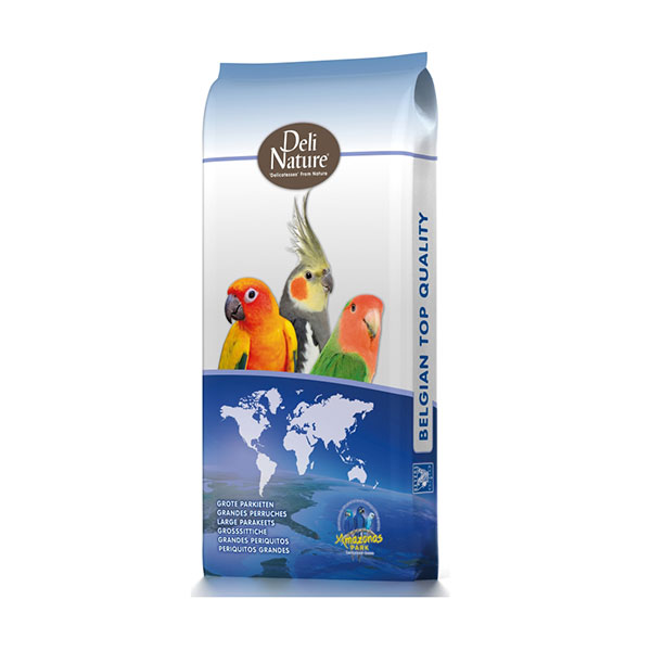 Deli Nature 68 Középpapagáj napraforgó nélkül - 20kg