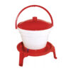 71120-1.jpg Novital baromfi-itatóvödör tartólábbal - 12l