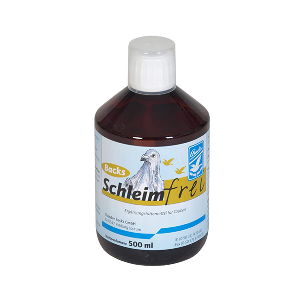 Backs Schleimfrei - 500ml
