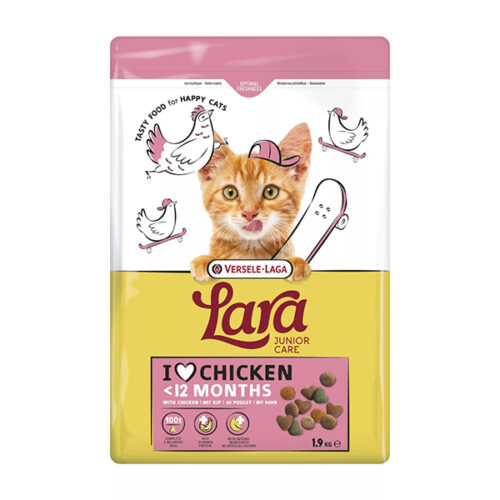 806166.jpg Versele Laga Lara Junior Csirkével - 1,9kg