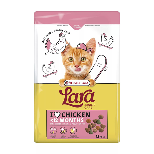Versele Laga Lara Junior Csirkével - 1,9kg