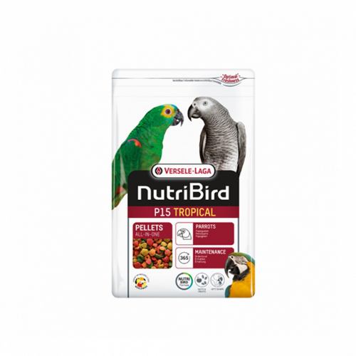 8y0uV037TS674fwgik0tpT6M9i7MuIAeez2Icz8A-1.png Versele-Laga NutriBird P15 Tropical Pellet - 1kg