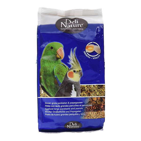 Deli Nature Large Parekeets & Parrots (Gyógynövényes) - 10kg