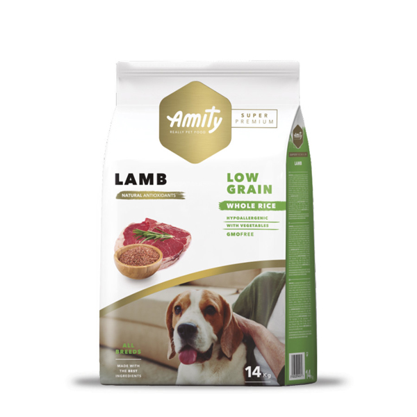 AGIB1.jpg Amity Hypoallergén Bárány - 14kg
