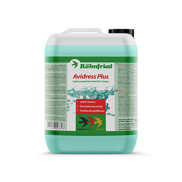 Röhnfried Avidress Plus Oldat – 5L