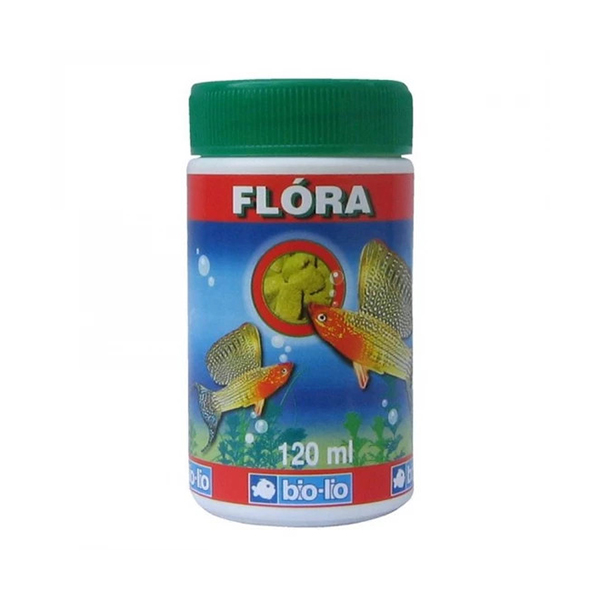 Bio-Lio Flóra Haltáp -120ml