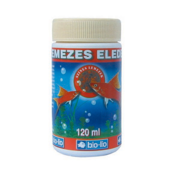 Bio-Lio Lemezes Haltáp  - 120ml