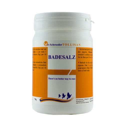 Badesalz.jpg Tollisan Badesalz Fürdősó - 750g
