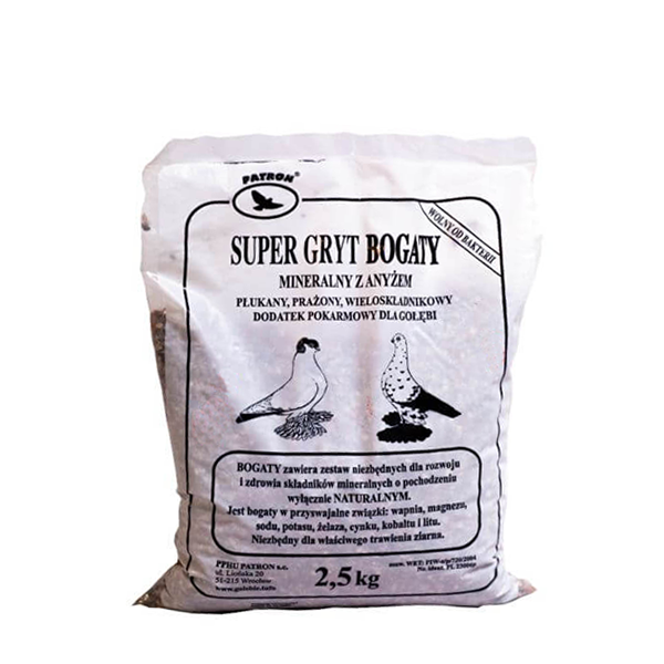 Patron Bogaty Gritt – 2,5kg