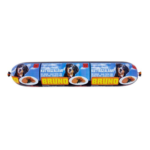 Bruno Kutyaszalámi Kolbászos Ízesítésben – 1kg