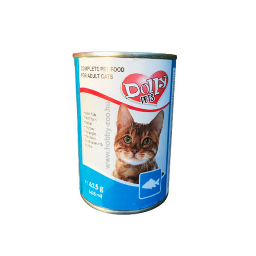 Cat-01.jpg Dolly Cat Konzerv Hal - 415g