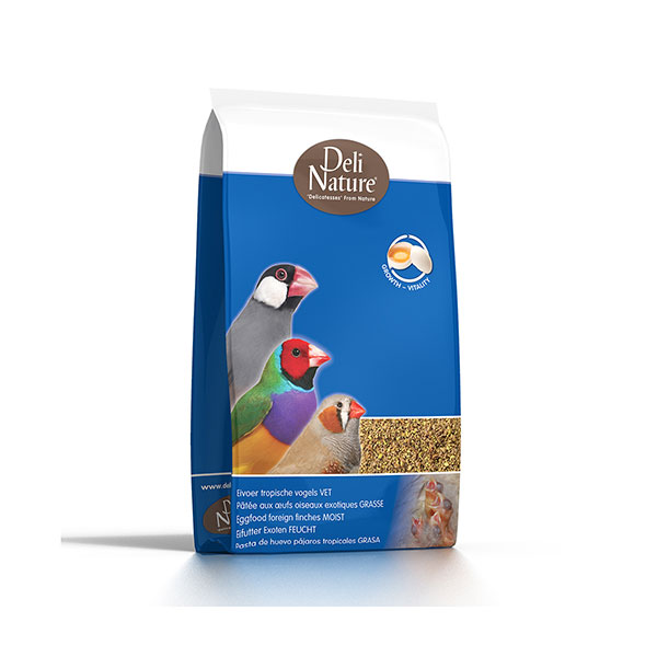 Deli Nature Eggfood Trópusi Pinty - 10kg