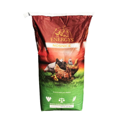 Jérce Midi Baromfi Nevelőtáp – De Heus Energys Hobbi - 25kg