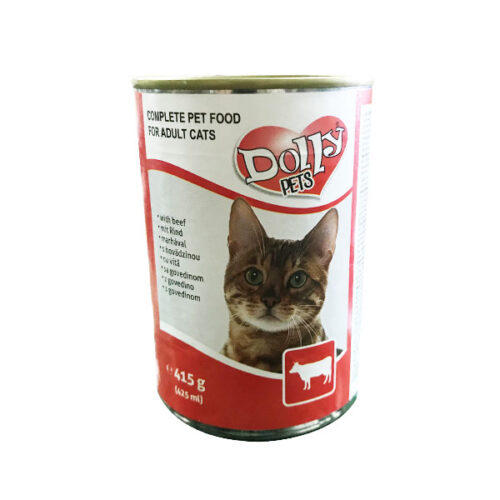 Dolly-Cat-Borju.jpg Dolly Cat Konzerv Marha - 415g