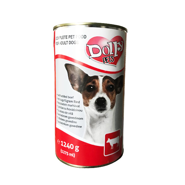 Dolly_marha.jpg Dolly Dog kutya konzerv, Marha – 1240g