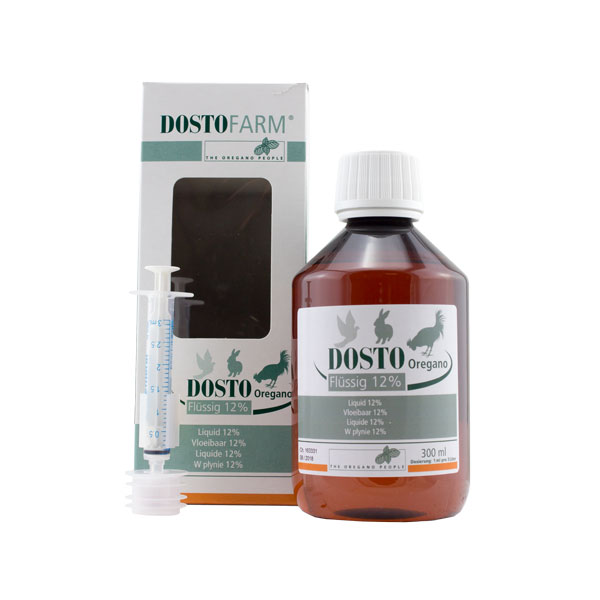 Tollisan Dosto Oregano Liquid 12% - 300ml