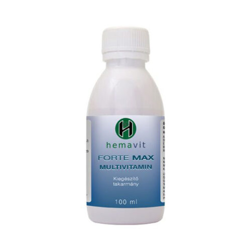HFM100.jpg HemaVit Forte Max Multivitamin -100ml