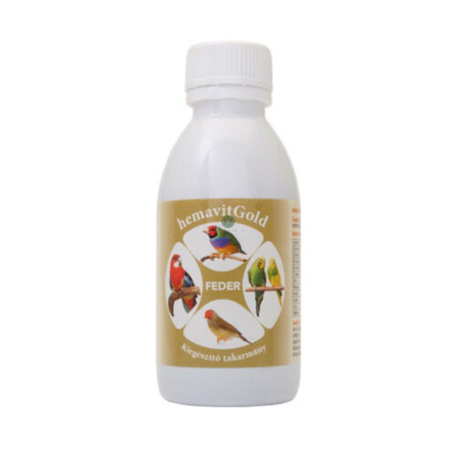 Hemavit Gold Feeder - 125ml
